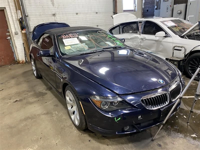 PLASTIC ENGINE COVER BMW 650i 2007 07 1106134 Foto 3 de 4