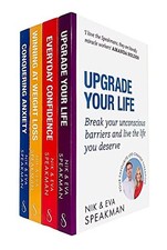 Nik & Eva Speakman 4 Books Collection Set (Conquering Anxiety, Wi | Nik Speakman