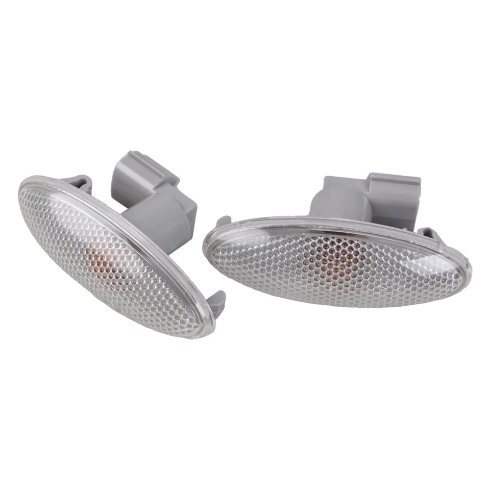 2x Side Marker Turn Signal Fender Light for 05-2013 Toyota Yaris 81730-02090  - Image 2 of 4