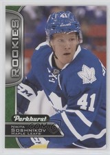 2016-17 Upper Deck Parkhurst Nikita Soshnikov #339 i9x