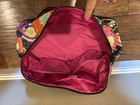 Vera Bradley Rolling Duffle Bag Ziggy Zenia Floral Travel Luggage Weekender — photo 3