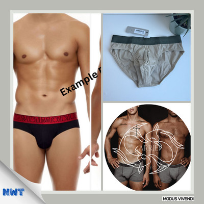 Modus Vivendi - Exclusive Brief - Brown with Green WB (L)