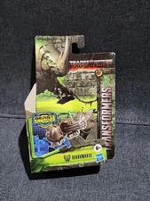 RHINOX Transformers Rise of the Beasts Battle Masters MV7 ROTB 