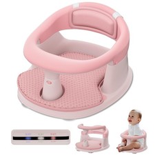 Baby Bath Seat for Babies 6 Months  Up - 360 Protection Bath Seats for Babie...