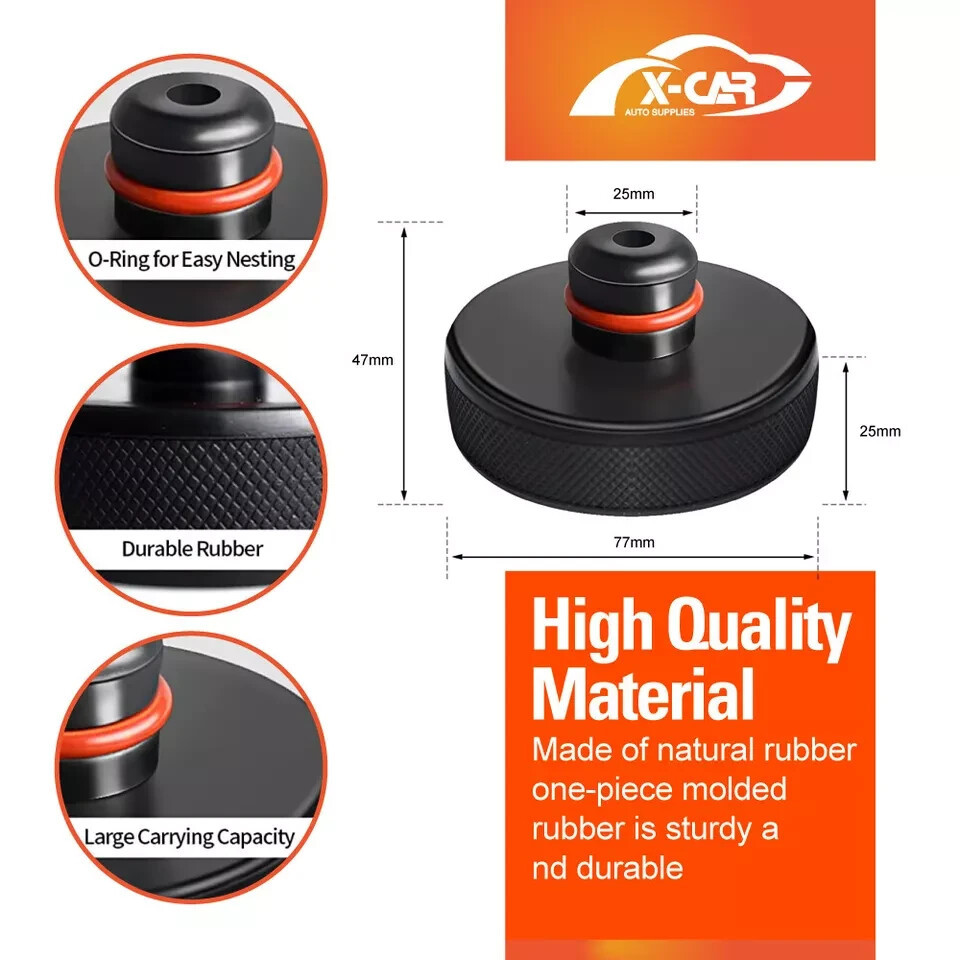 Lifting Jack Pad 1 Puck with a Storage Case Accessories for Tesla Model 3/S/X/Y
