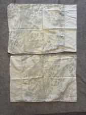Vintage MARIMEKKO x Dan River 2 Standard pillowcases Wildflower Meadow from 1986