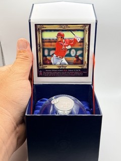 Fanatics Authentic Shohei Ohtani MLB Debut Dirt Glass Baseball