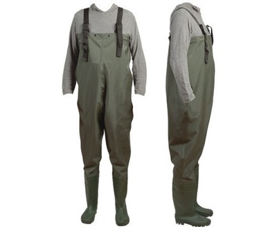 Zebco PVC Wathose Grün