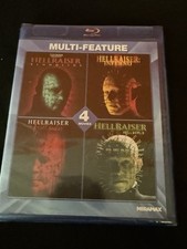 Hellraiser: 4-Movie Collection Blu-ray 