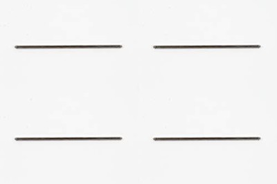 4 PACK GENUINE OEM KOHLER PART # 32-411-04-S PUSH ROD FOR EZ, KT, SV,& ZT SERIES