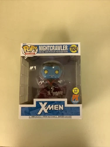 Funko POP! X-Men Teleporting Nightcrawler #1124 GITD Deluxe Exclusive