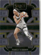 2024-25 Panini Select WNBA Isabelle Harrison Chicago Sky #24