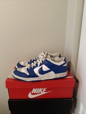Nike Dunk Low Men's Size 11 Blue/White SP Kentucky 2020