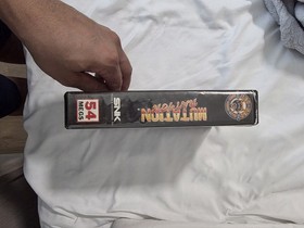 Neo Geo AES Mutation Nation Vintage Video Game 1992 Complete
