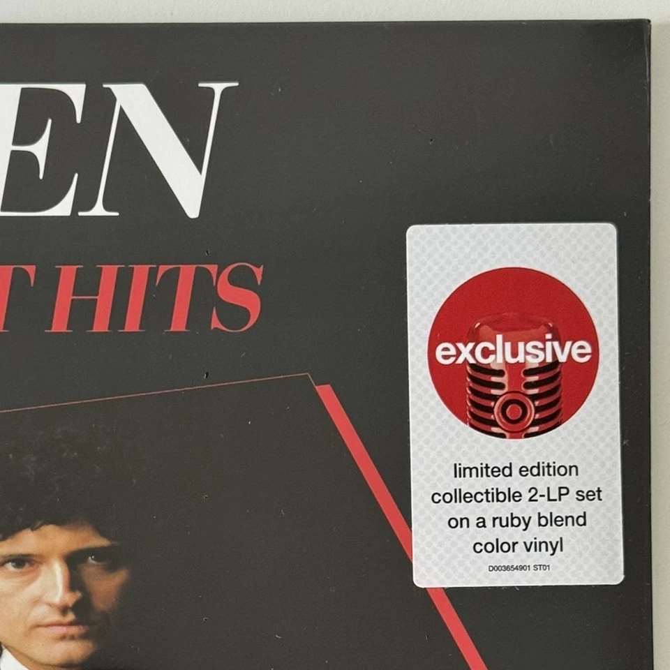 QUEEN GREATEST HITS RUBY RED VINYL USA EXCLUSIVE LIMITED EDITION 2LP SEALED BUMP - Image 4 of 4
