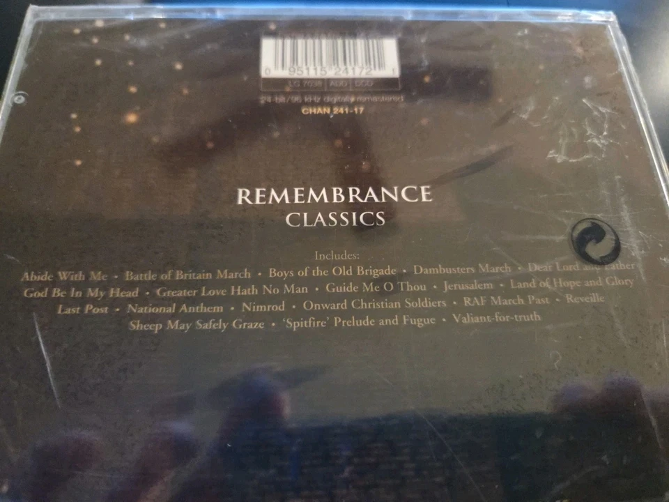 CD 1054 - Various Artists - Remembrance Classics / Various [New CD] - Image 3 of 3