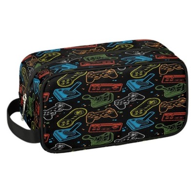 Game Boys Kids Hanging Toiletry Bag, Waterproof, Lightweight, Wash, Dopp Kit