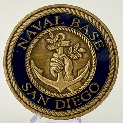 Naval Base San Diego Naval Surface Forces Challenge Coin NWTMint.com