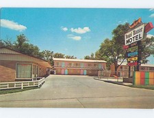 Unused Pre-1980 ROYAL MANOR MOTEL Ottawa Kansas KS n7799
