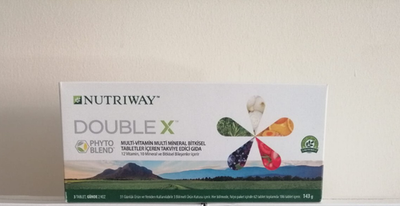 AMWAY Nutriway Nutrilite DOUBLE X Phyto Multivitamin 31 Day - Exp