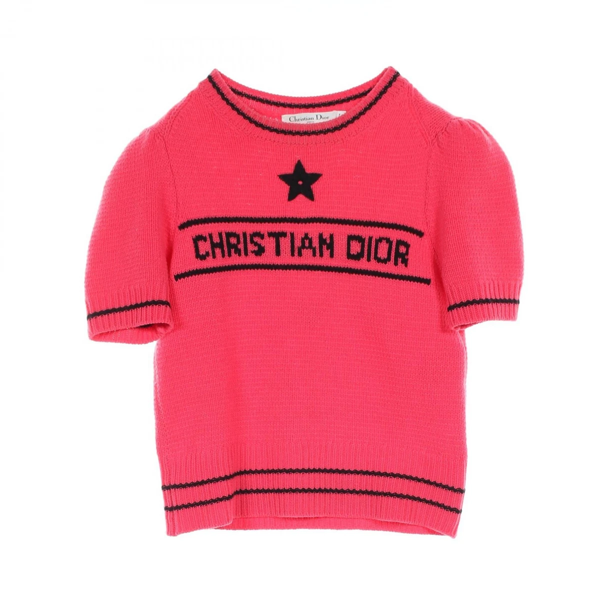 Christian Dior ディオール ニット リボン キャミソール ピンク Amazon.co.jp: 【セット品・ラッピング済み】DIOR ディオール