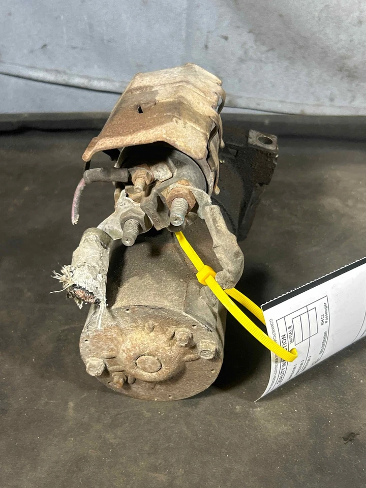 Fits 2002-2005 Cadillac Escalade Starter Motor OEM:89017630 Foto 4 de 4