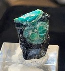 GORGEOUS GEM SILICA CHRYSOCOLLA THUMBNAIL MORENCI MINE,ARIZONA — photo 3