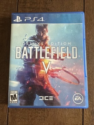 Battlefield V - Deluxe Edition - Sony PlayStation 4 - CIB Complete - Tested