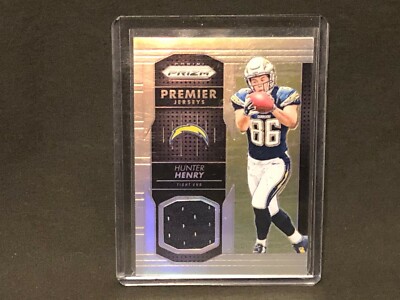 2016 Panini Prizm Hunter Henry Prizm Premier Jersey 