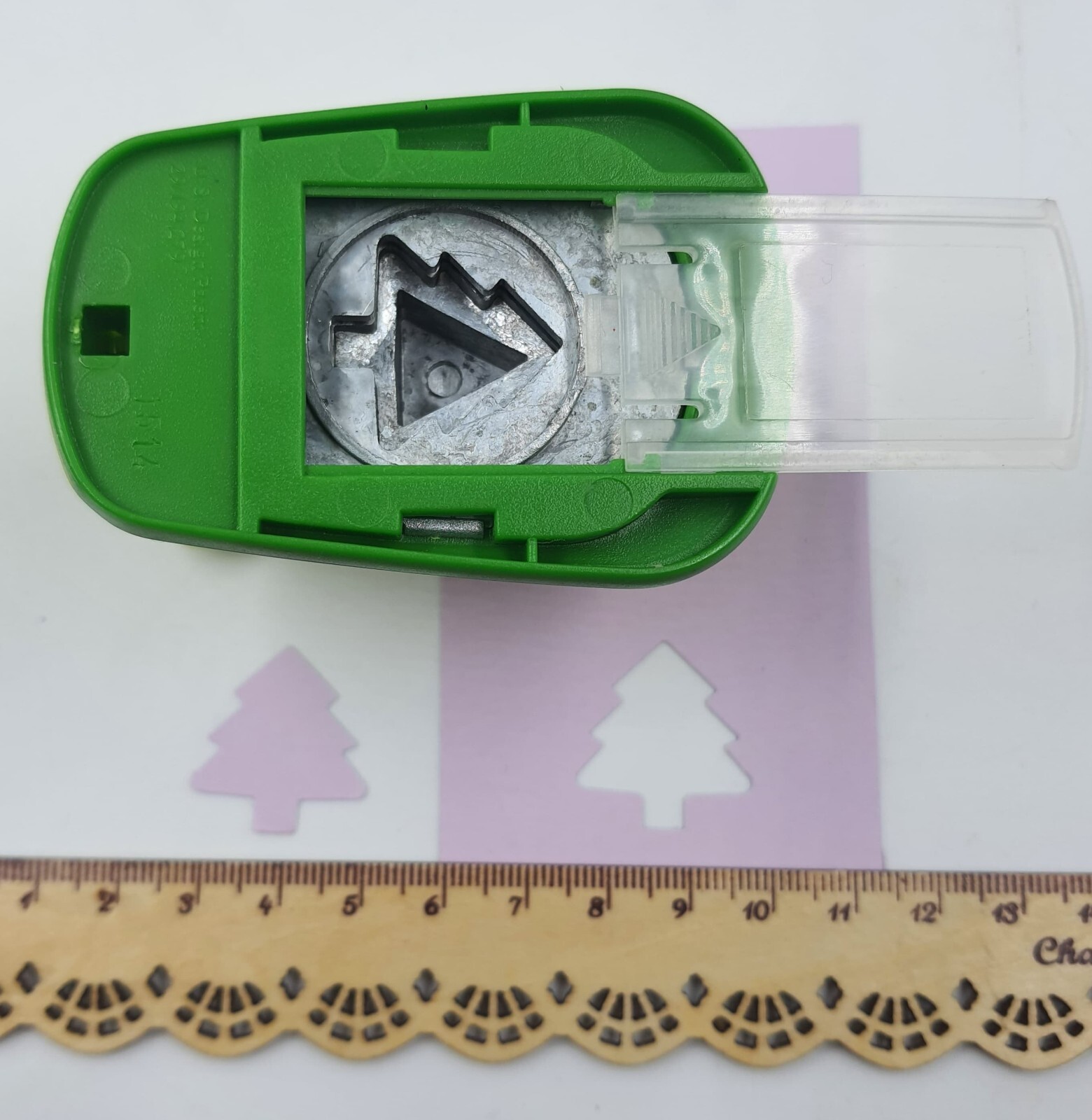 Woodware Paper Punch Craft Punches Scrapbooking Card Making Paper XL