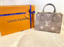 Brand New Louis Vuitton On The Go PM Monogram Empreinte