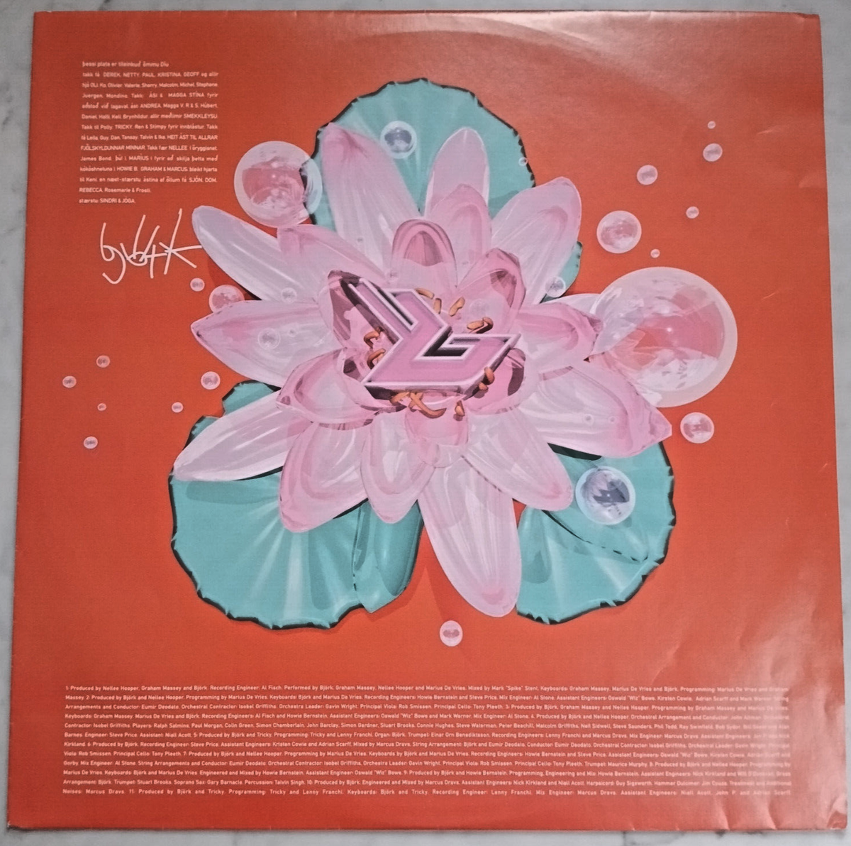 Björk ~ Post ~ RARE Mispress Pink Vinyl LP 1995 EX | eBay UK