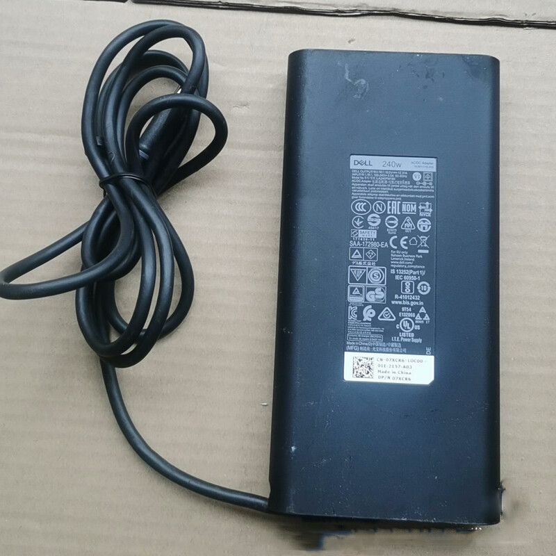 DELL ACアダプター　240w LA240PM180 LA240PM180 Genuine Dell 240w LA240PM180 Laptop AC Power Adapter Charger