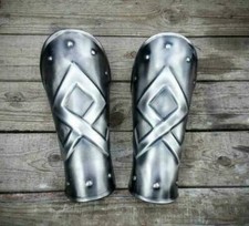 Medieval Viking Arm Bracers Armor for Battle Warrior Hand Protection Larp