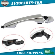Outside Door Handle Rh Rear 82661-c5010 83662-c5010 For Kia 16-20 Sorento Chrome