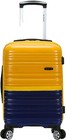 Plastic Solid Carry - On Travel Luggage