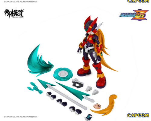 In Stock E-Model Rockman Zero Exclusive Model kit NEW