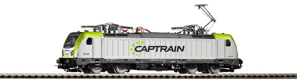 Piko I+S 71326 E-Lok BR 187 Captrain VI 1:87(H0) Neu/Ovp-image