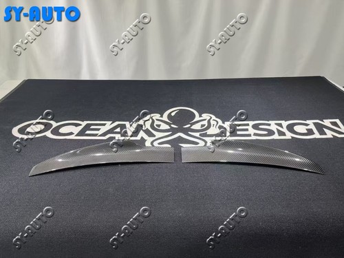 Alerón trasero de fibra de carbono seco para Porsche Panamera 976 2024-2026 - Imagen 4 de 9