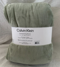 Calvin Klein Oversized Solid Sage Ultra Soft ...