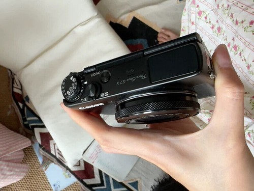 Canon PowerShot G7X Digital Camera 20.3 MP 4.2X Optical Zoom W/SD Card English - Picture 4 of 12