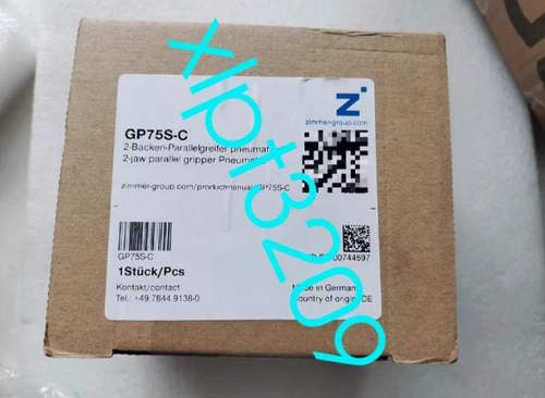 ZIMMER cylinder clamp GP75S-C brand new FedEx or DHL