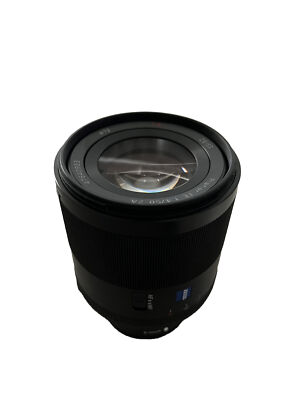 Sony Wide F1.4 50mm prime ZEISS E-Mount Camera Lens