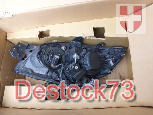 Faro Delantero Derecho Negro sin Motor Para Subaru Impreza ichikoh - Imagen 4 de 10