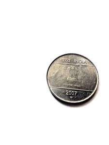 India 2 RUPEES 2007 UNC