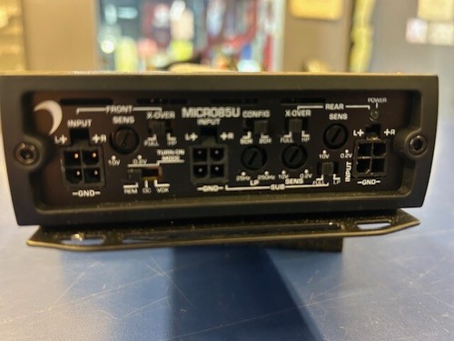 MICRO85U - MICRO8U Series 5-Channel Full Range Class D Amplifier - Picture 3 of 6