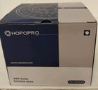 Hopopro High Pressure Shower Head 5 Settings Fixed Showerhead 4 Inch High F