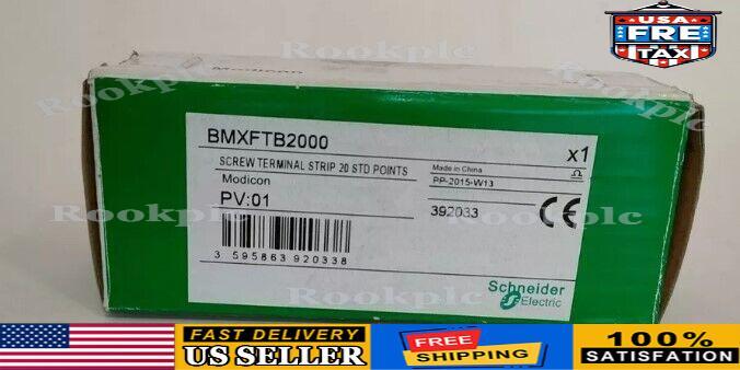 New In Box Schneider BMXFTB2000 PLC Module BMXFTB2000