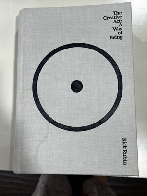 The Creative Act: A Way of Being: The Sunday Times bestseller