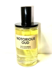 Notorious Oud by D.S. & Durga 3.4 oz EDP Perfume Cologne for Unisex